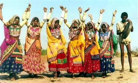 Holi and Gher Dance